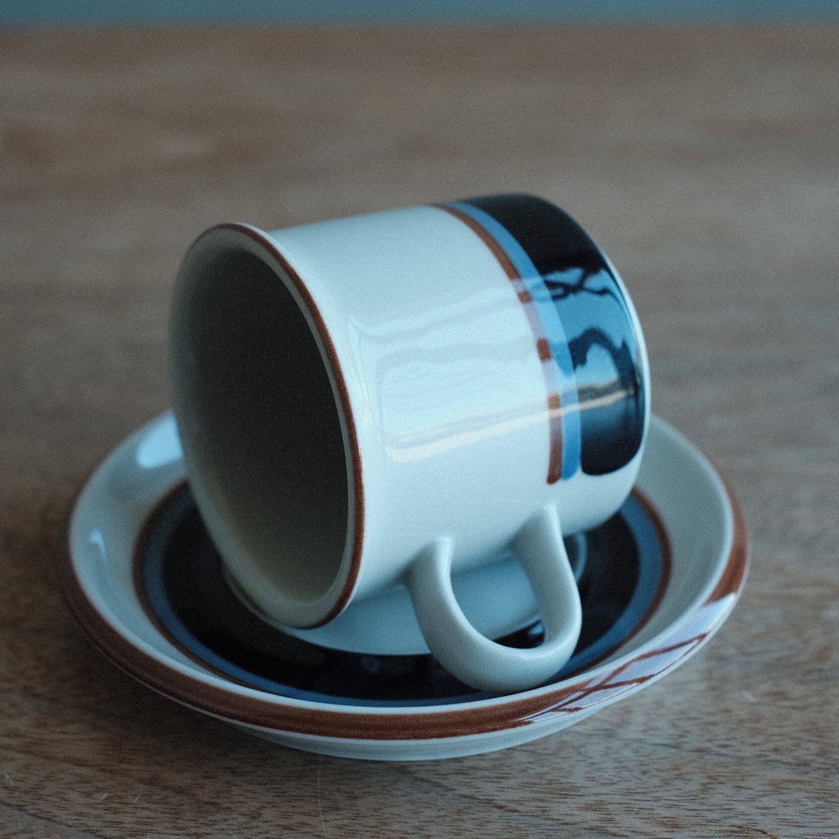 ARABIA / Taika coffee c&s short (アラビア/タイカ コーヒーカップ