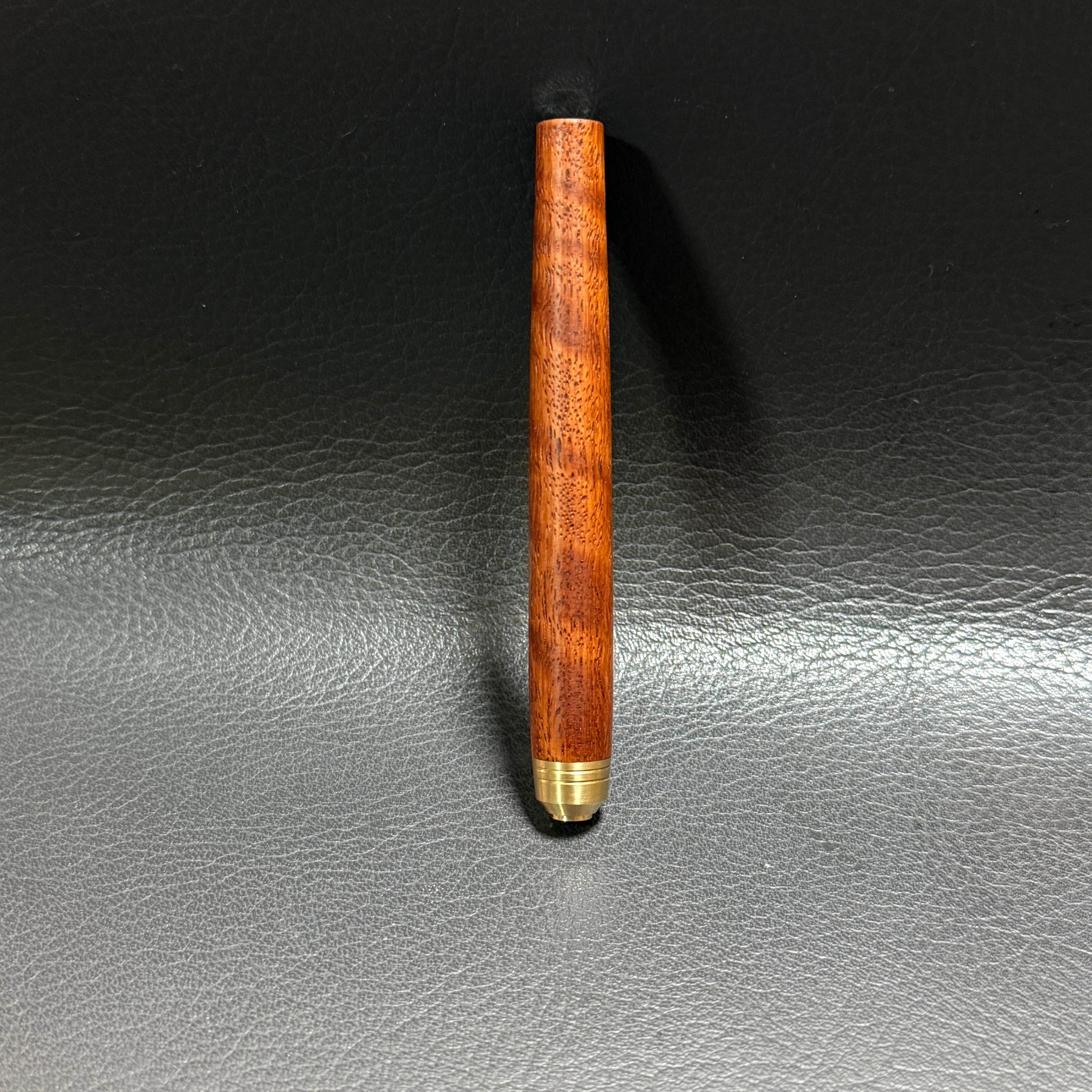 556重量タイプ 本花梨トラ杢 強低重心ZINOタイプ 真鍮 | handwood