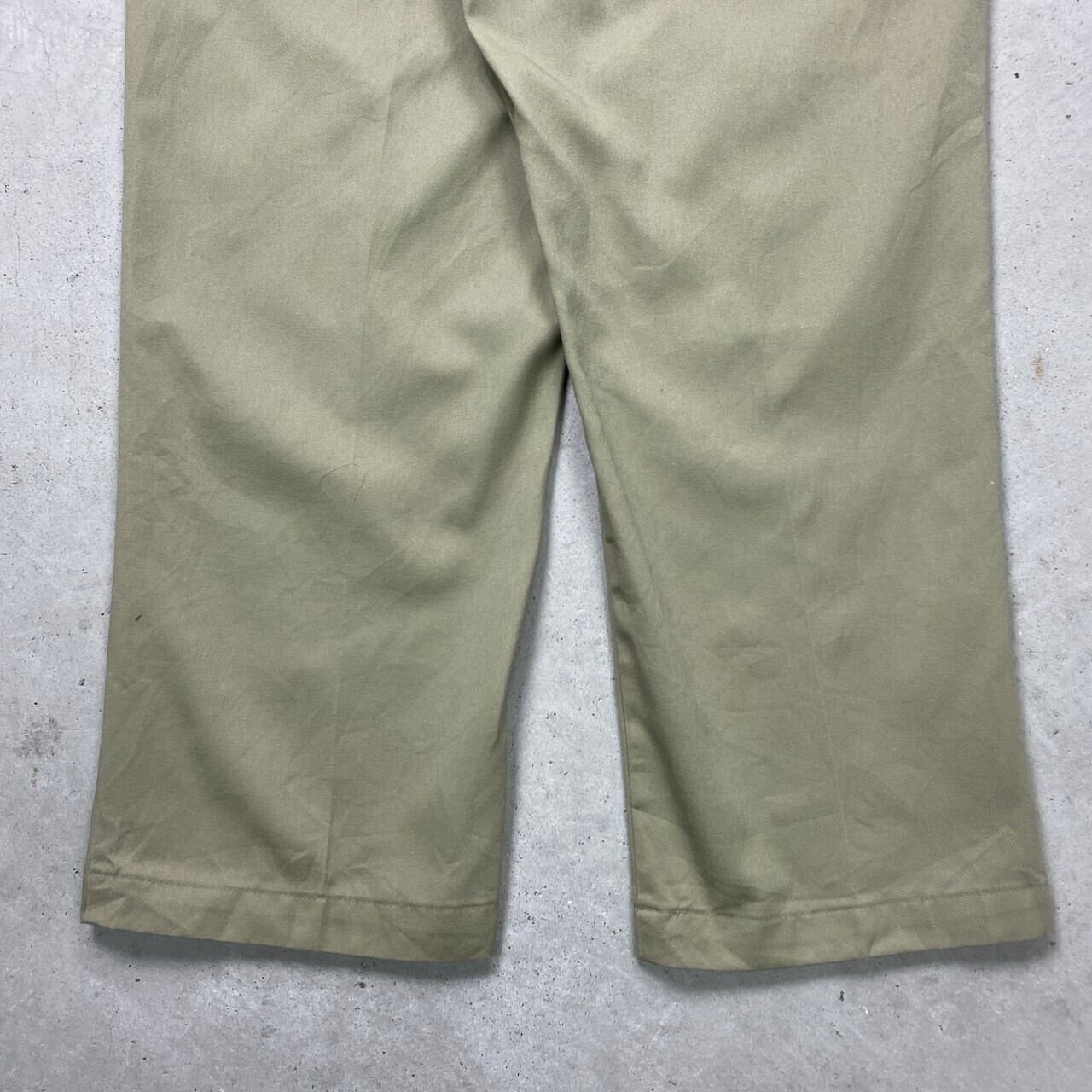 90年代 USA製 Dickies ディッキーズ ワークパンツ メンズW38 古着