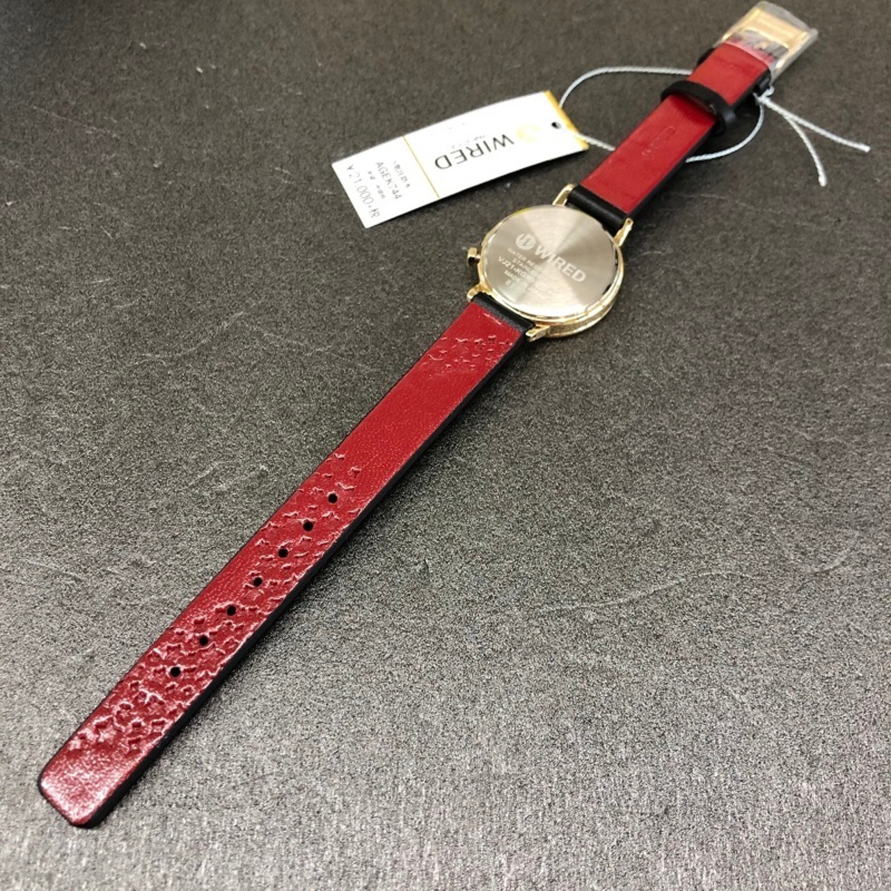 数量限定30%OFF] SEIKO セイコー WIRED f ワイアードエフ AGEK744 