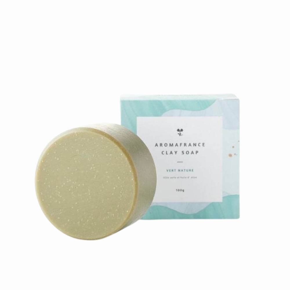 アロマフランス|クレイソープ ヴェール ナチュール【613】