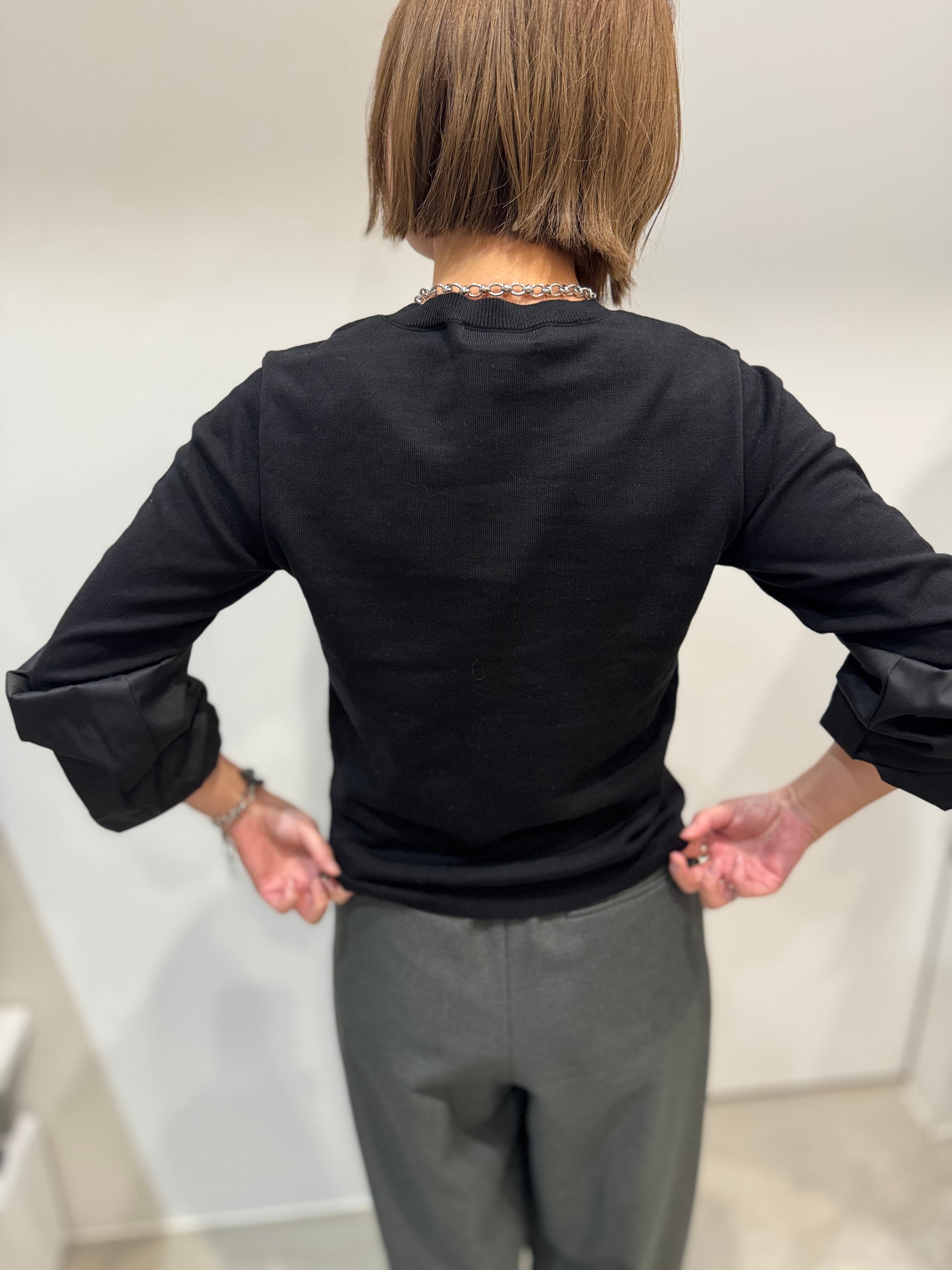 【DONA MARIE】袖口バルーンニット　861017