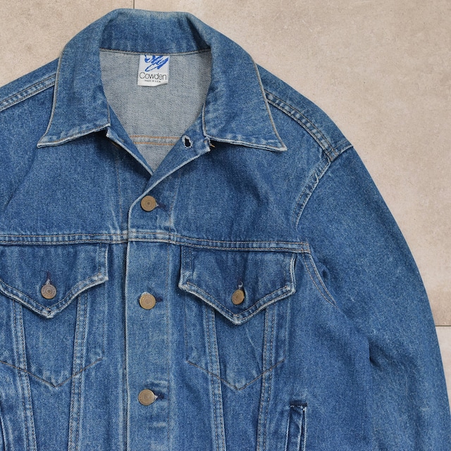 Cawden denim jkt Made in USA