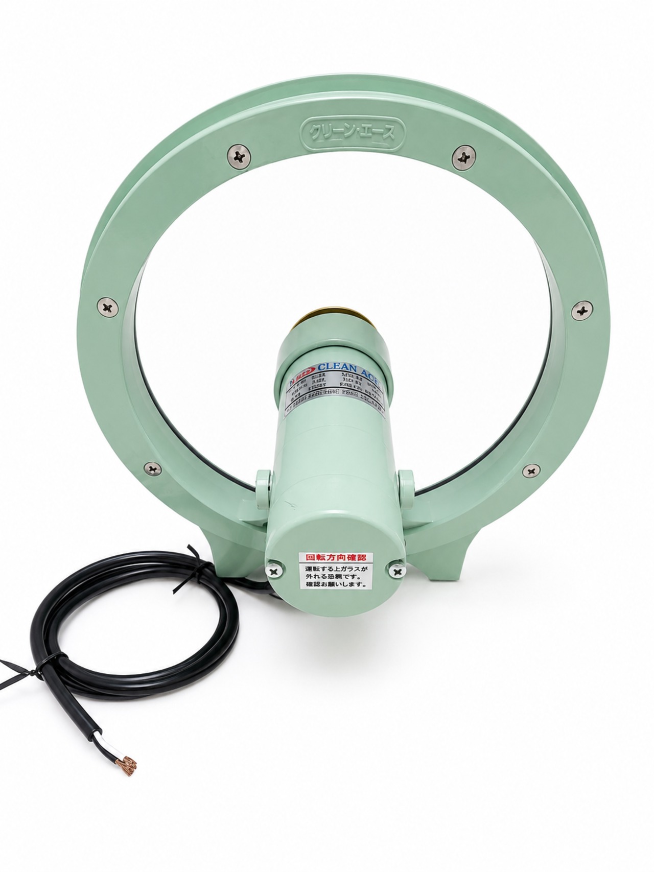 旋回計 旋回窓クリーンエース Sー25 AC100V 「東洋電気工具製、旧安田計器互換