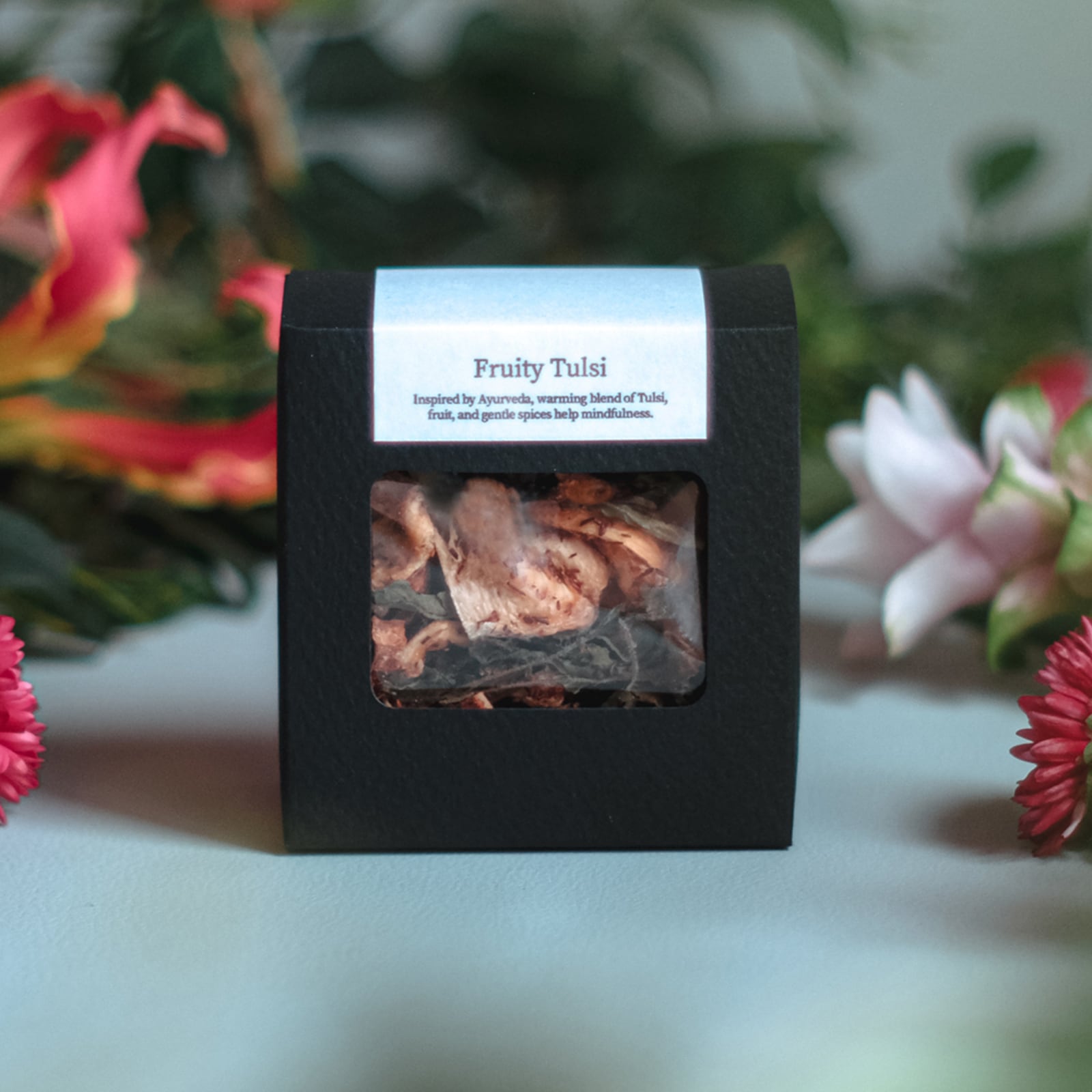 Fruity Tulsi｜アーユルヴェーダフルーツティー | E CA QUI