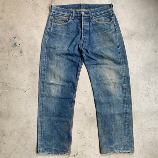 リーバイス501 66ビッグE ビンテージ　Levi's