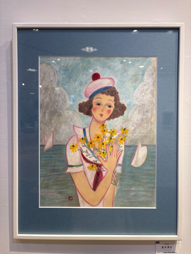 原画《夏が来る》