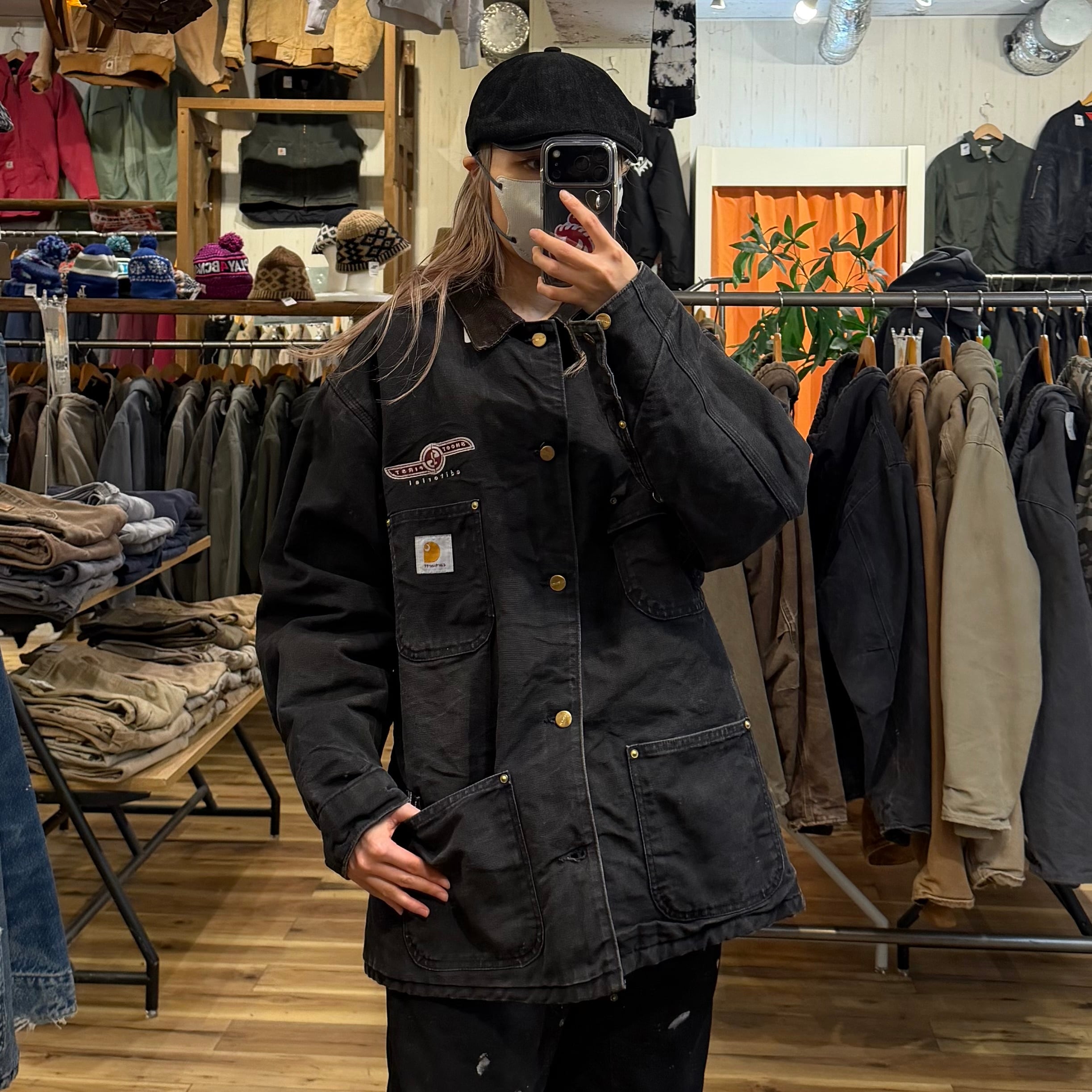 Carhartt/カーハート】トラディショナルジャケット短丈 | 古着屋KAKAVAKA