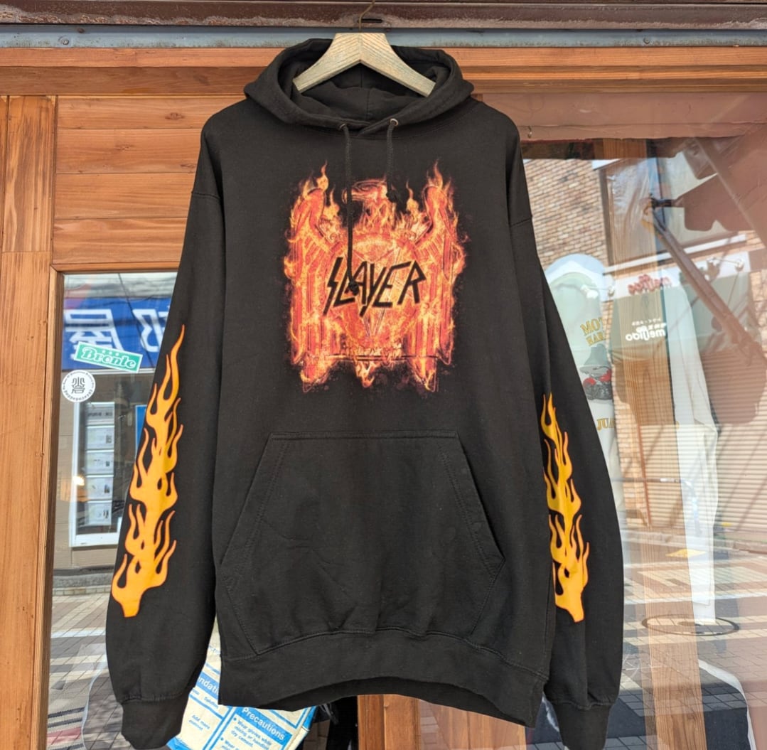 slayer flaming eagle sweat foody 小岩店