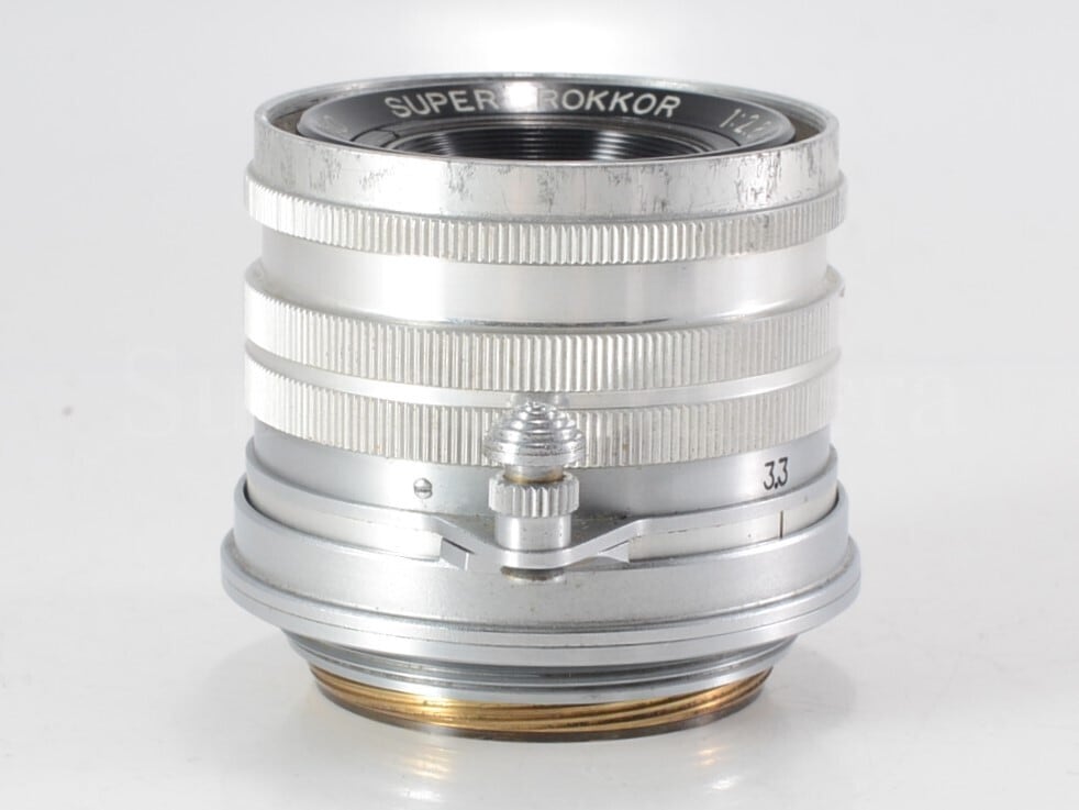 CHIYOKO SUPER ROKKOR C 5cm F2.8 L39 千代田光学精工 (61451