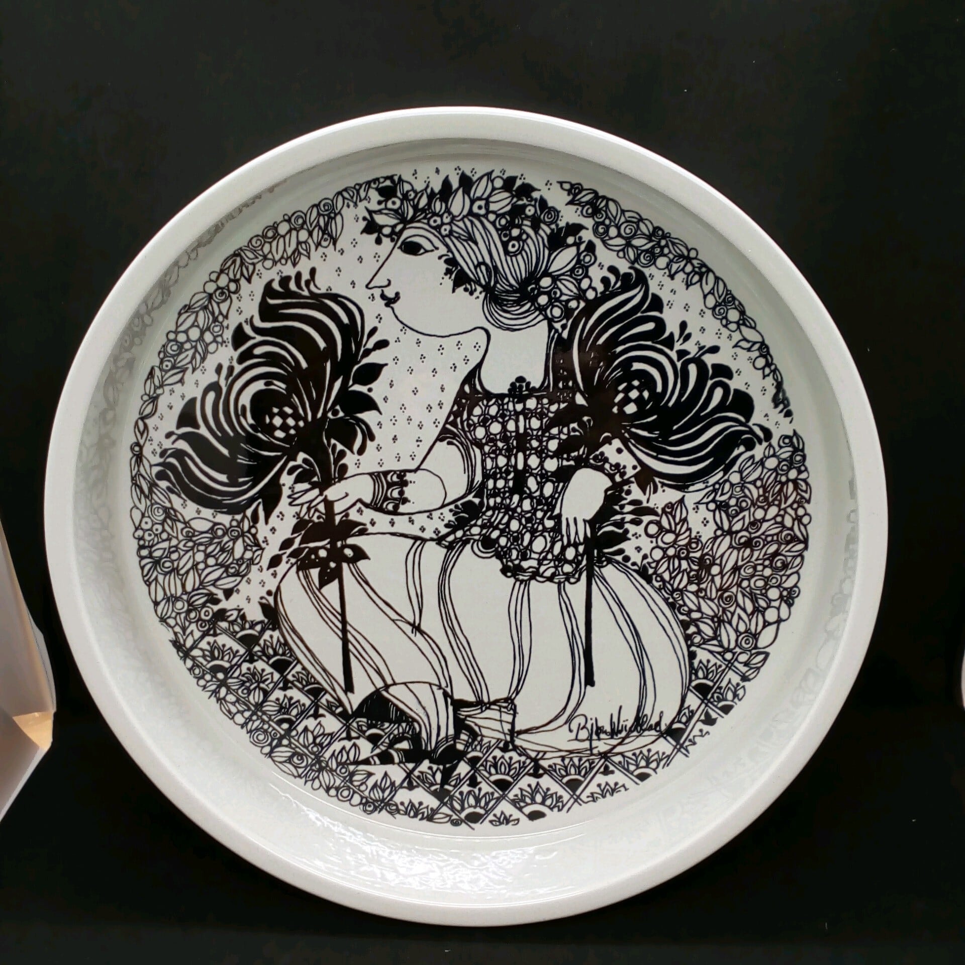 激レア・値下げ不可】Nymolleビョルン・ヴィンブラッド北欧飾り皿