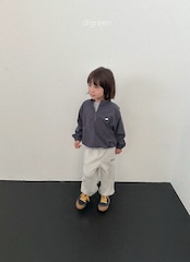 【取寄/韓国直送】digreen 26/AU デニーハーフジップアップ|秋服|韓国子供服