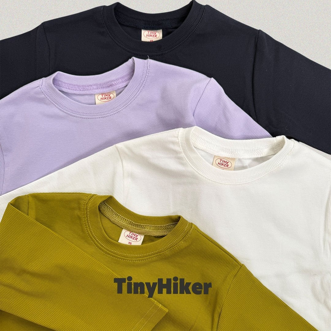 【2点送料無料】«予約»«TinyHiker» デイリートップス 4colors