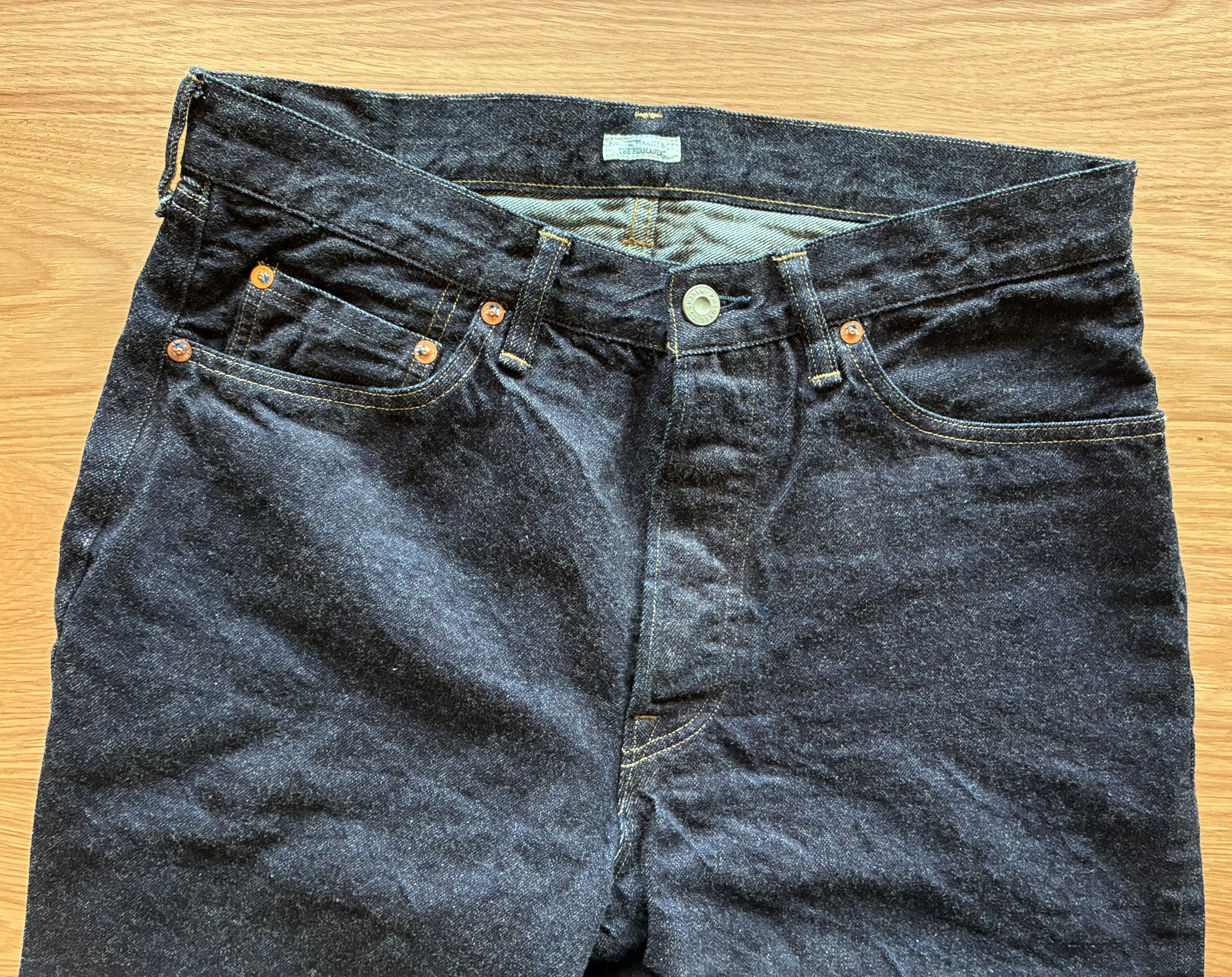PHIGVEL】Classic Jeans - Regular | GLB STORE