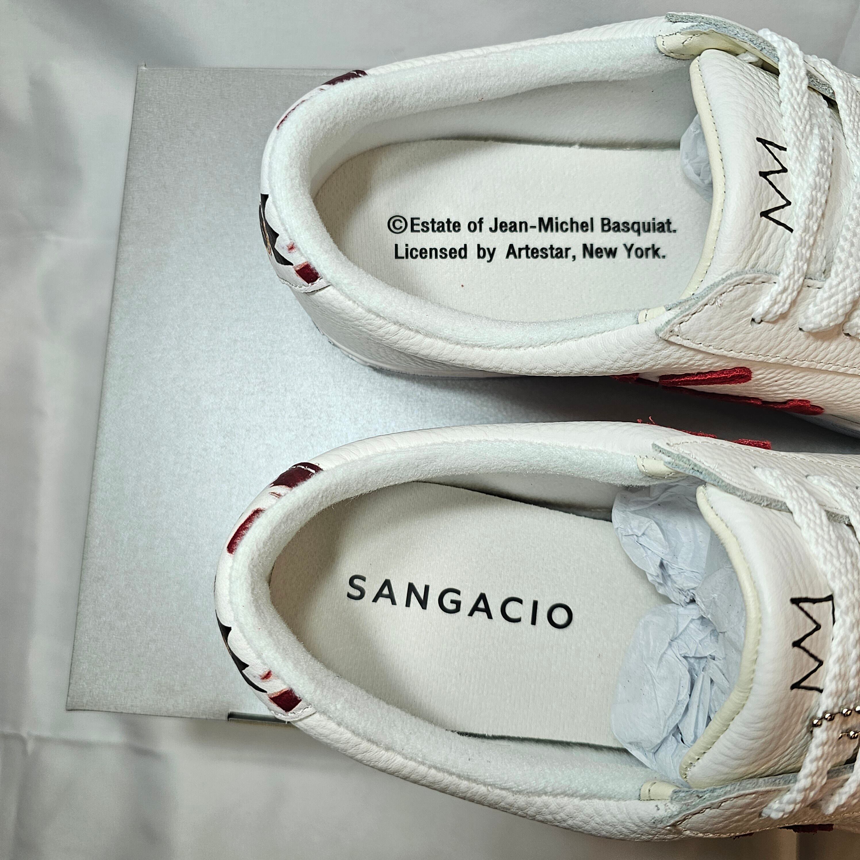新品・限定商品」via SANGACIO×Basquiatコラボスニーカー | Over Time