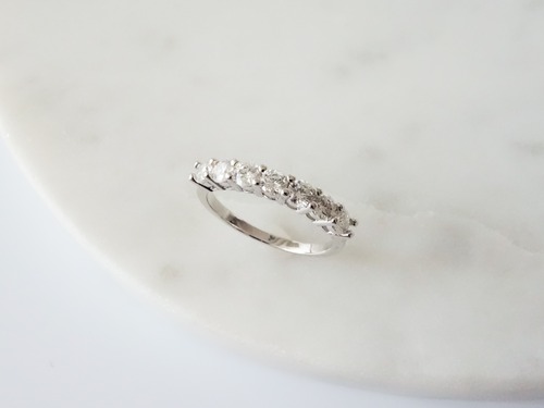 half eternity ring