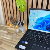 \ 公式ショップ限定価格❣️/ 極美品《ハイスペック》ASUS VivoBook 第11世代 メモリ8GB SSD256GB 最新ノートパソコン オフィス付き 安心サポート&3ヶ月保証付き