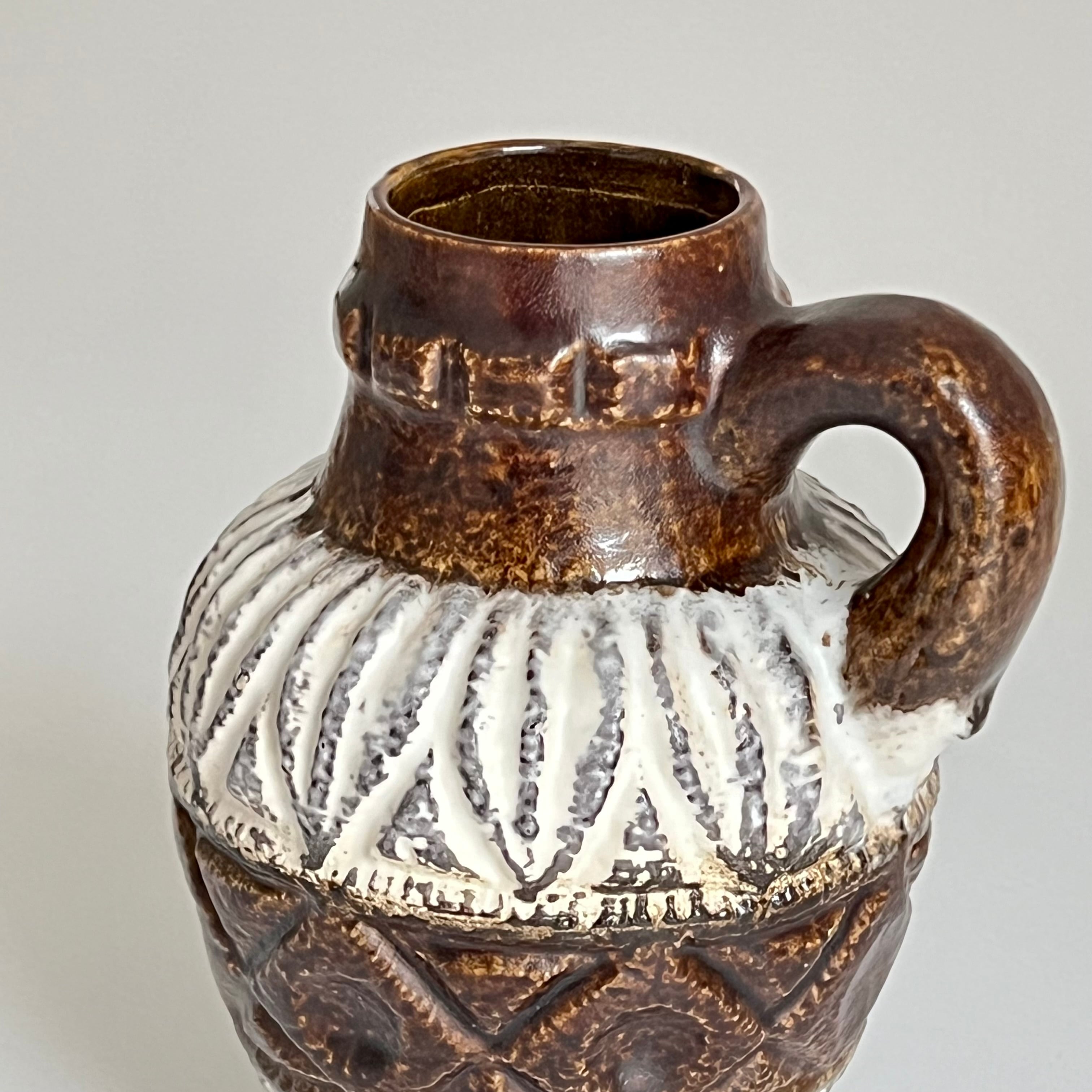 Fat Lava 花瓶 | Bay Keramik 95 17 | PolePoleDecor｜Vintage Vase 専門店