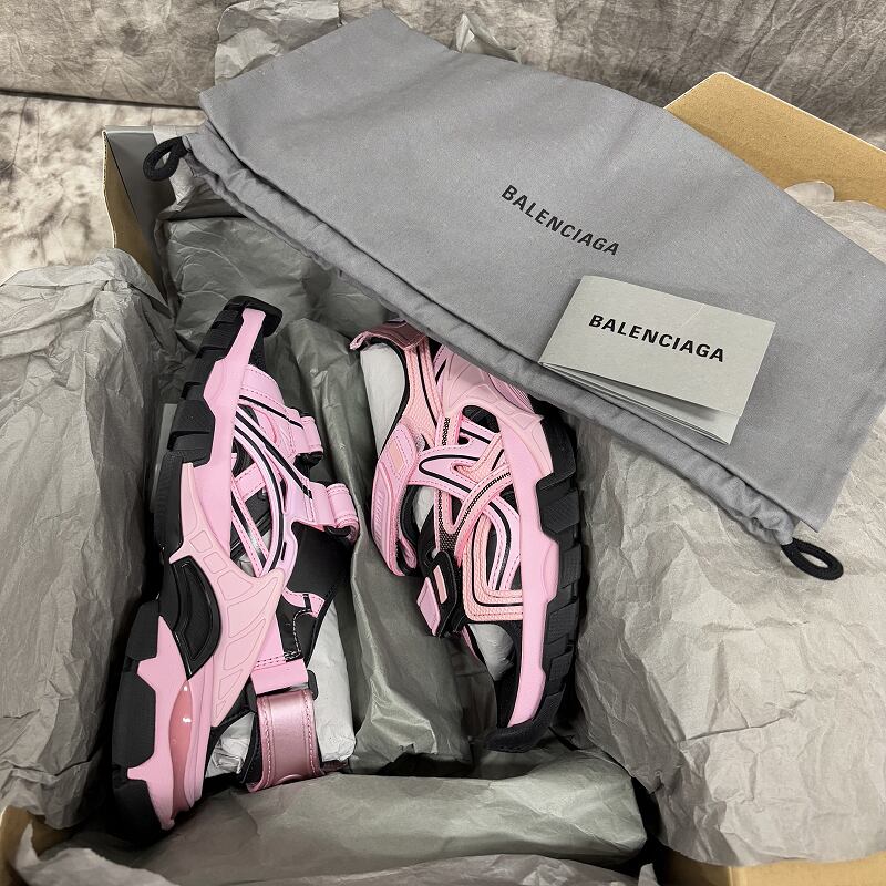 BALENCIAGA トラックサンダル 41 （バレンシアガ】Balenciaga トラック 