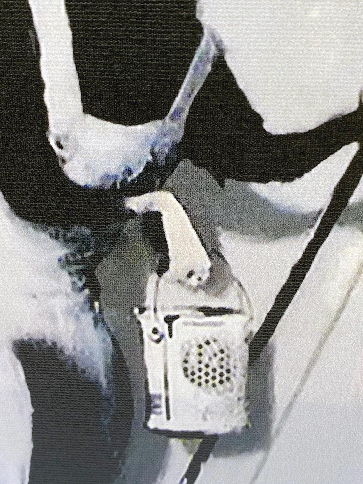 バンクシー「ドット ラット/Dots Rat」展示用フック付きキャンバスジークレ