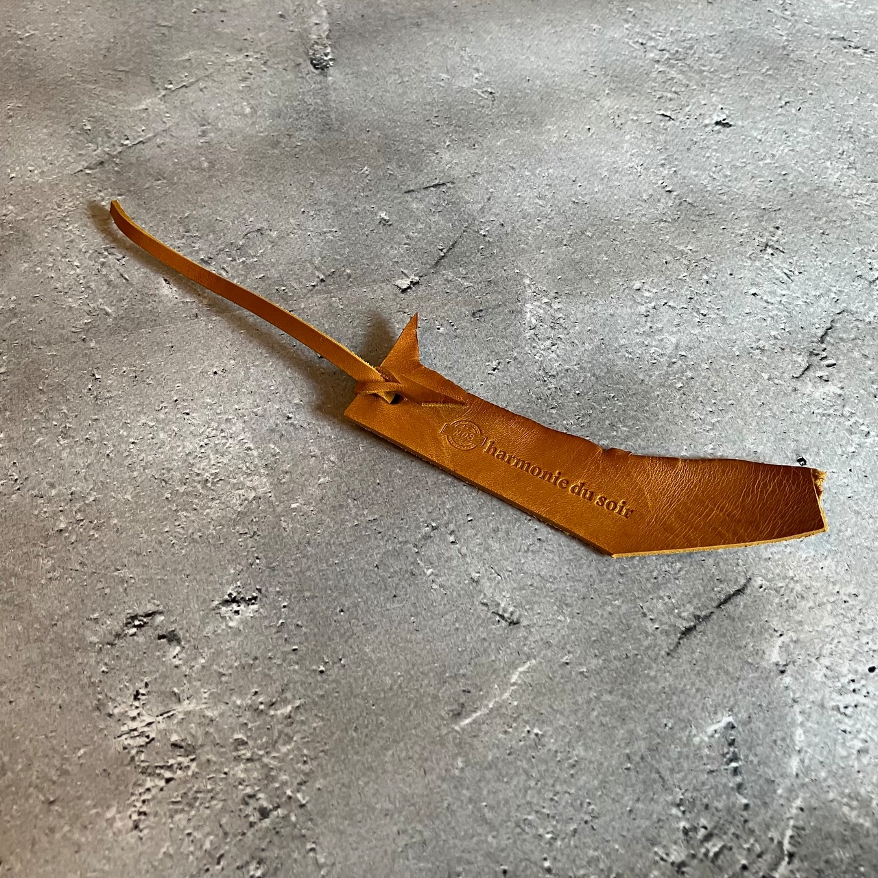 【LEATHER SAMPLE】レザーサンプル　革のしおり スクラッチレザー