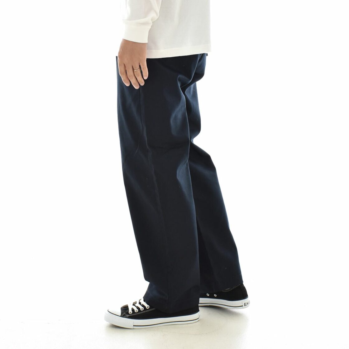ユニバーサルオーバーオール UNIVERSAL OVERALL ワークパンツ ワイド 