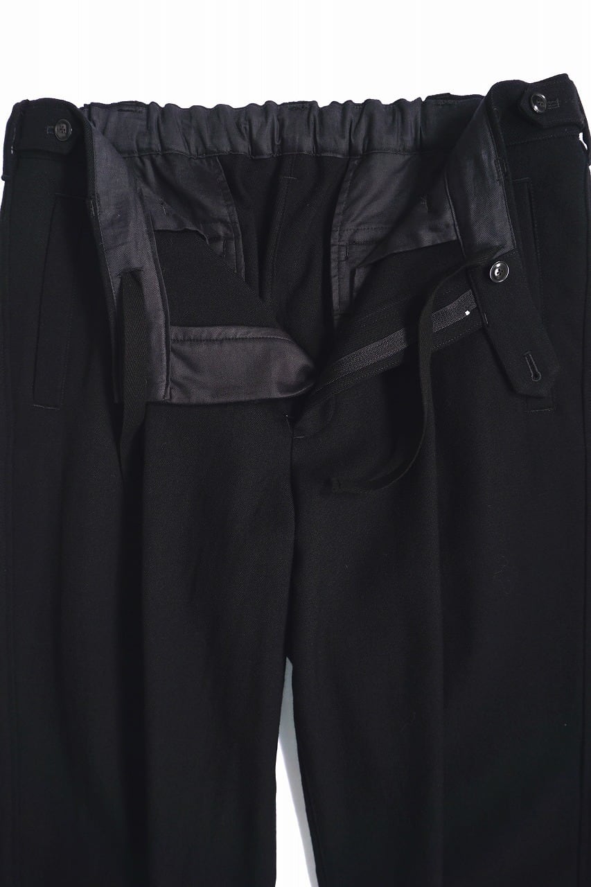 Virgin Wool Washed Twill Jacket
