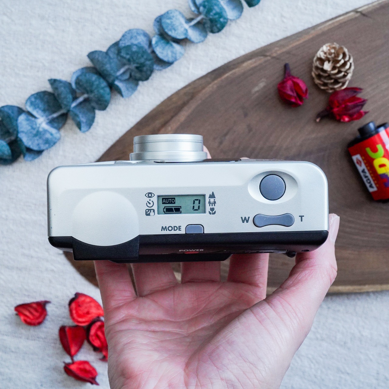 【Konica】fantasio 80z  軽量高性能フィルムカメラ