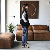 CHANGES / FOOTBALL L/S TEE GRY スタイル