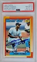 Frank Thomas | 1990 Topps Rookie Card #414| Chicago White Sox |Signed | PSA 8 Auto 10