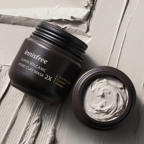 [Innisfree] Super Volcanic Pore Clay mask 2X