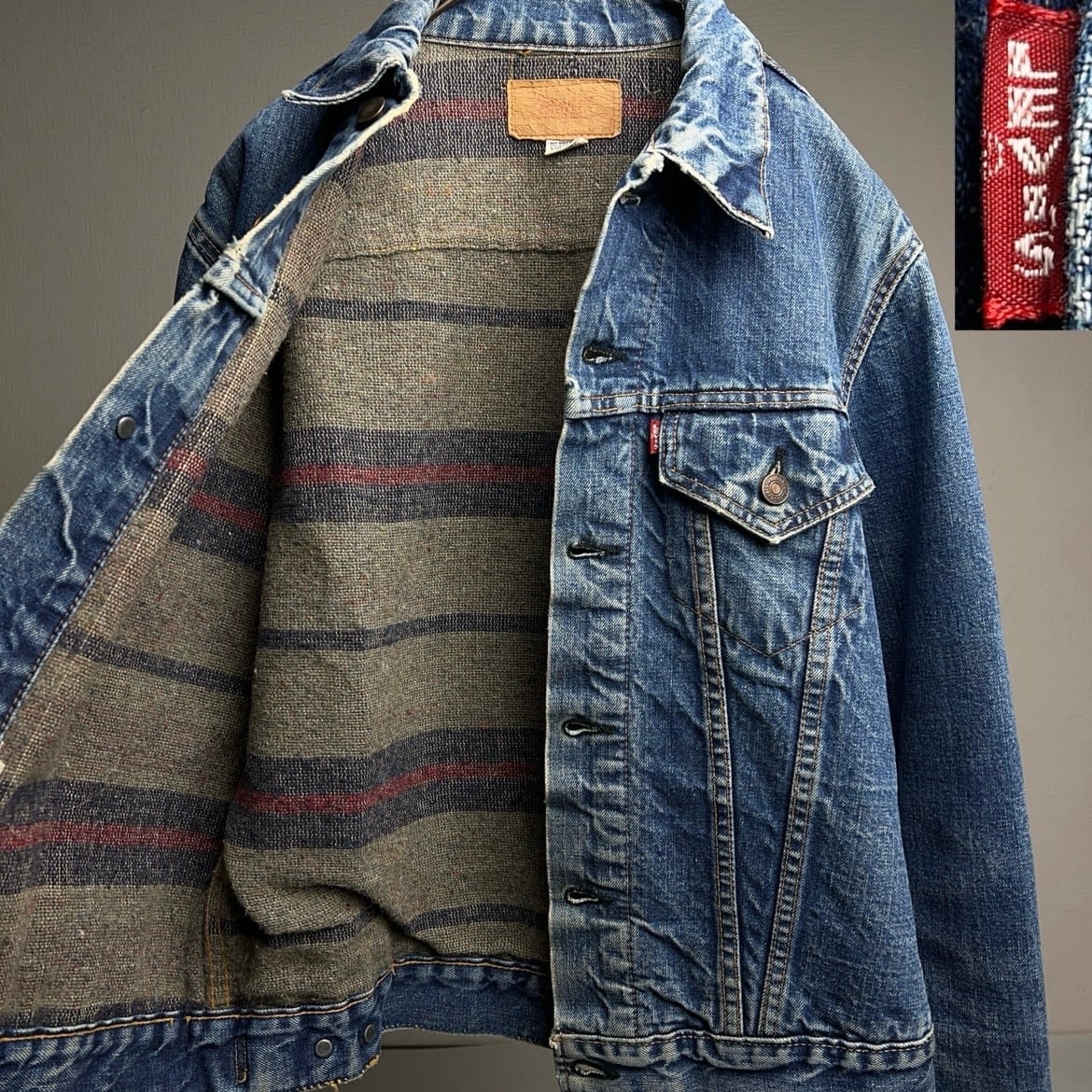 GEKKO 未使用級 8010 GEKKO デニムジャケット44 【定価】¥37，800 8010