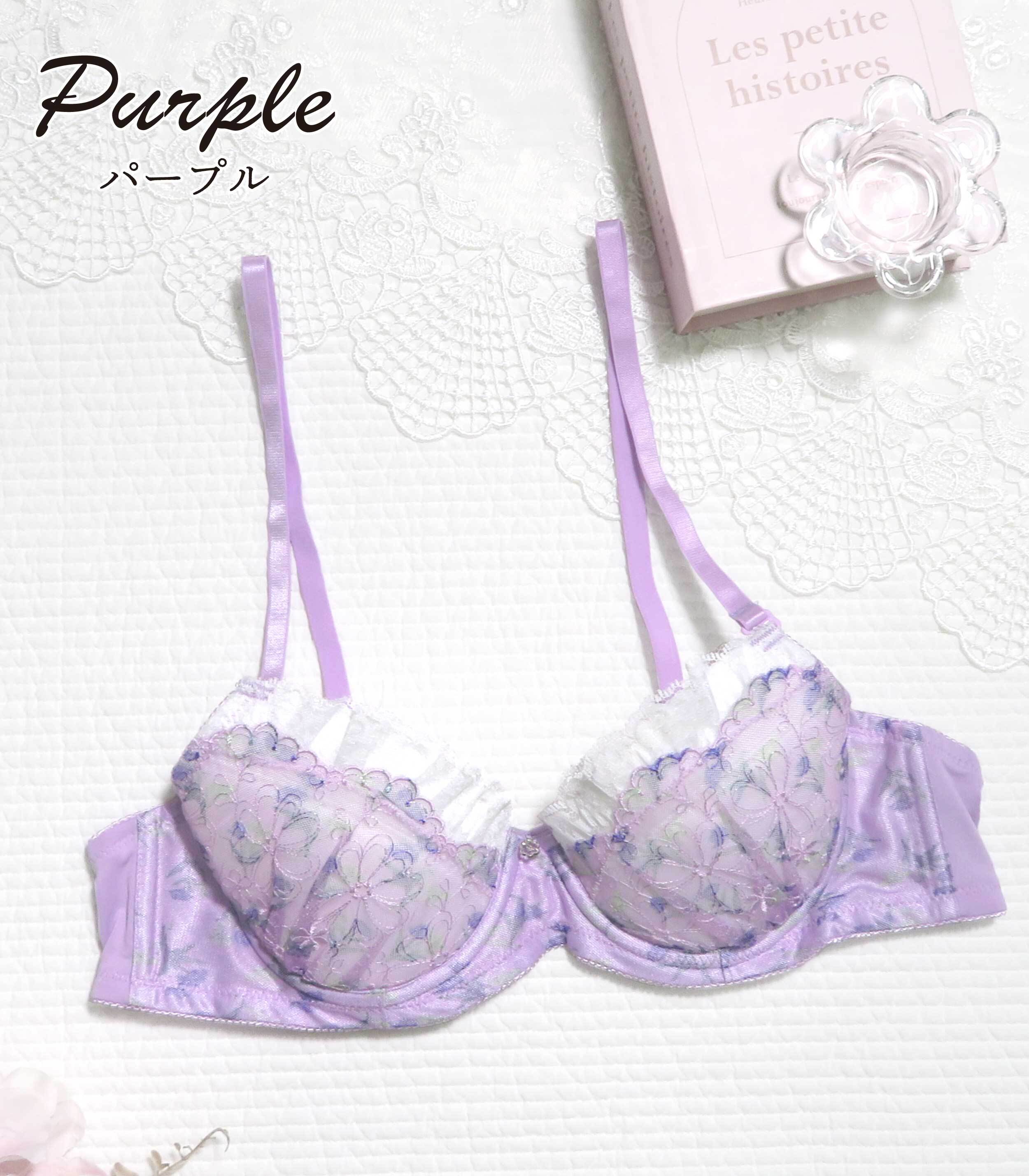 オス♂ブラ メンズブラジャー A85-A105 花柄 プリント 男性用 パッド入り (JM-2190