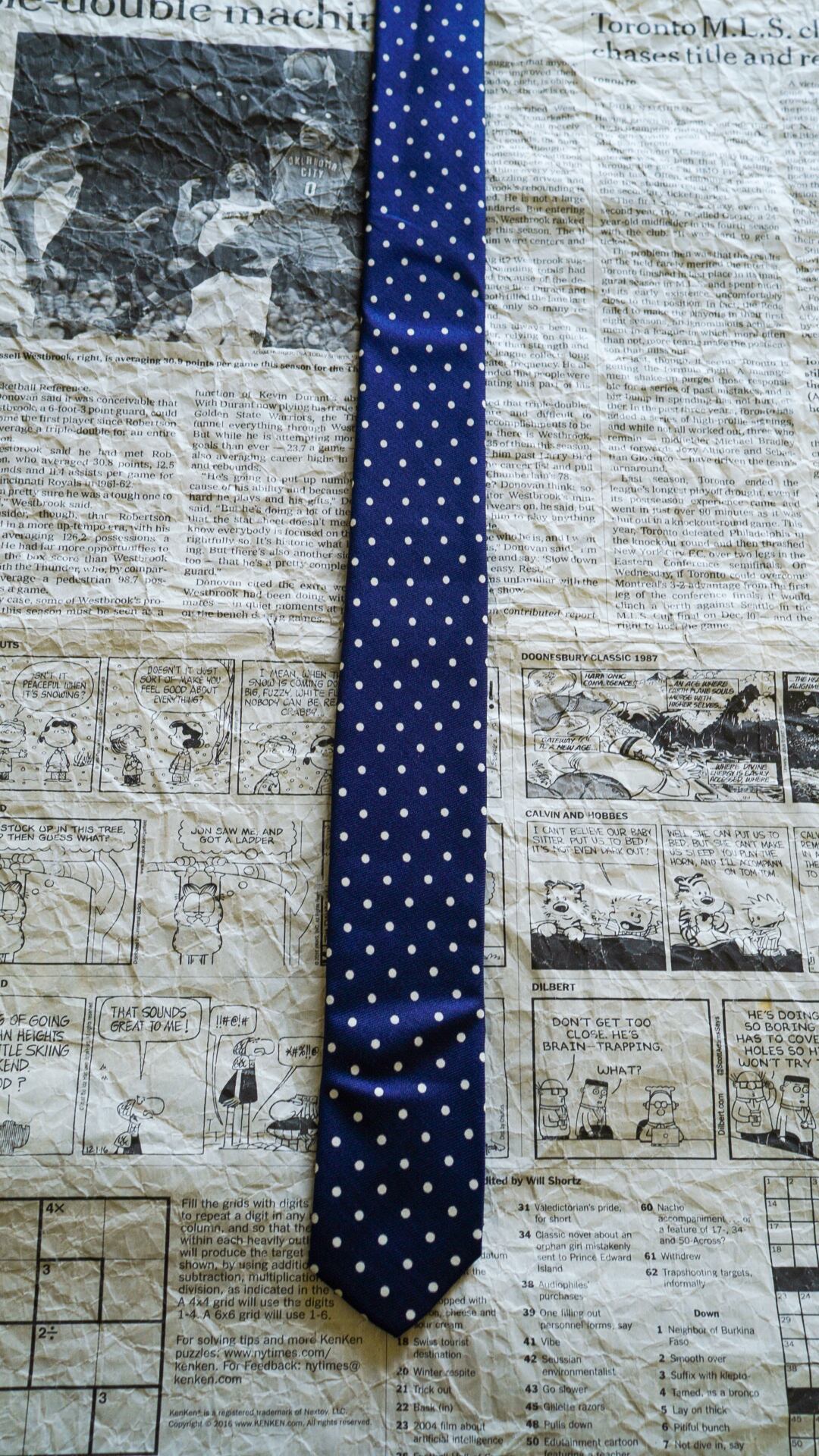1960s】BROOKS BROTHERS ブルックスブラザーズ ドット柄 ネクタイ《黒