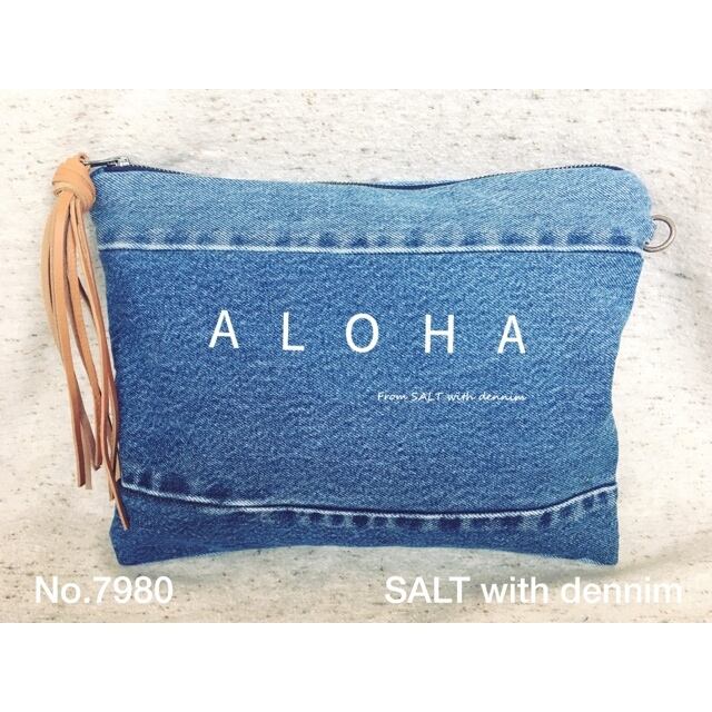 20%OFF ALOHAクラッチ No.7980