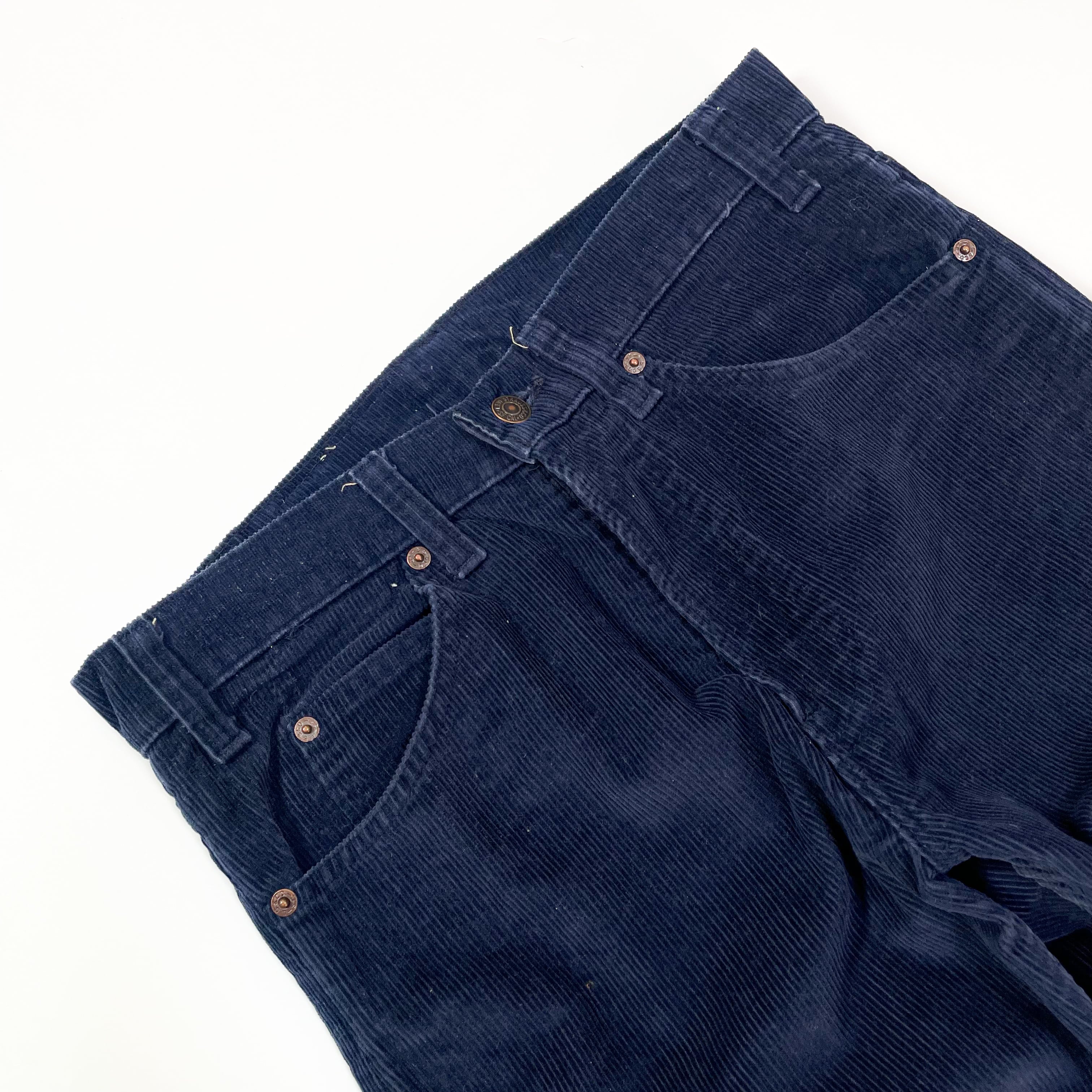 70s80s levi's 517 コーデュロイ　ネイビー　34,30程 70s80s levi's 517 コーデュロイ ネイビー 34,30程 70s80s levi's 517