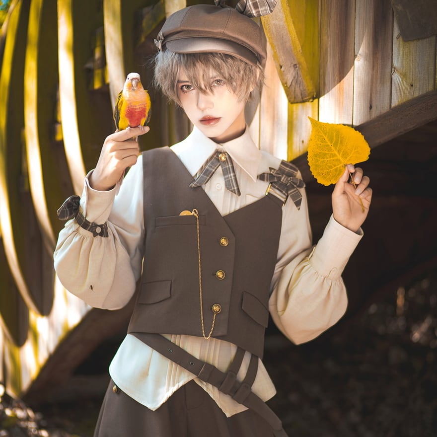 王子系 皇子系ロリィタ 少年装 男装 ブランド Princess Chronicles