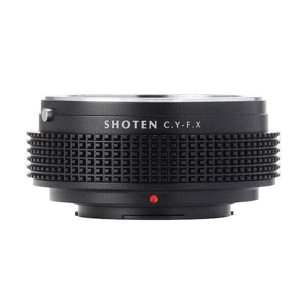 SHOTEN CY-FX（ヤシカ・コンタックスマウントレンズ → フジフイルムX