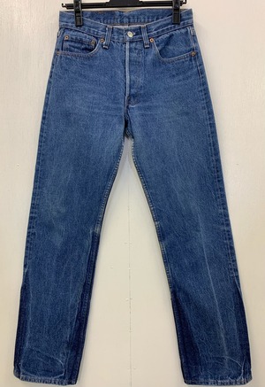 02    リーバイスLevi's 501古着USA製1985年製　#古着Levi’s501 #ビンテージデニム #copri