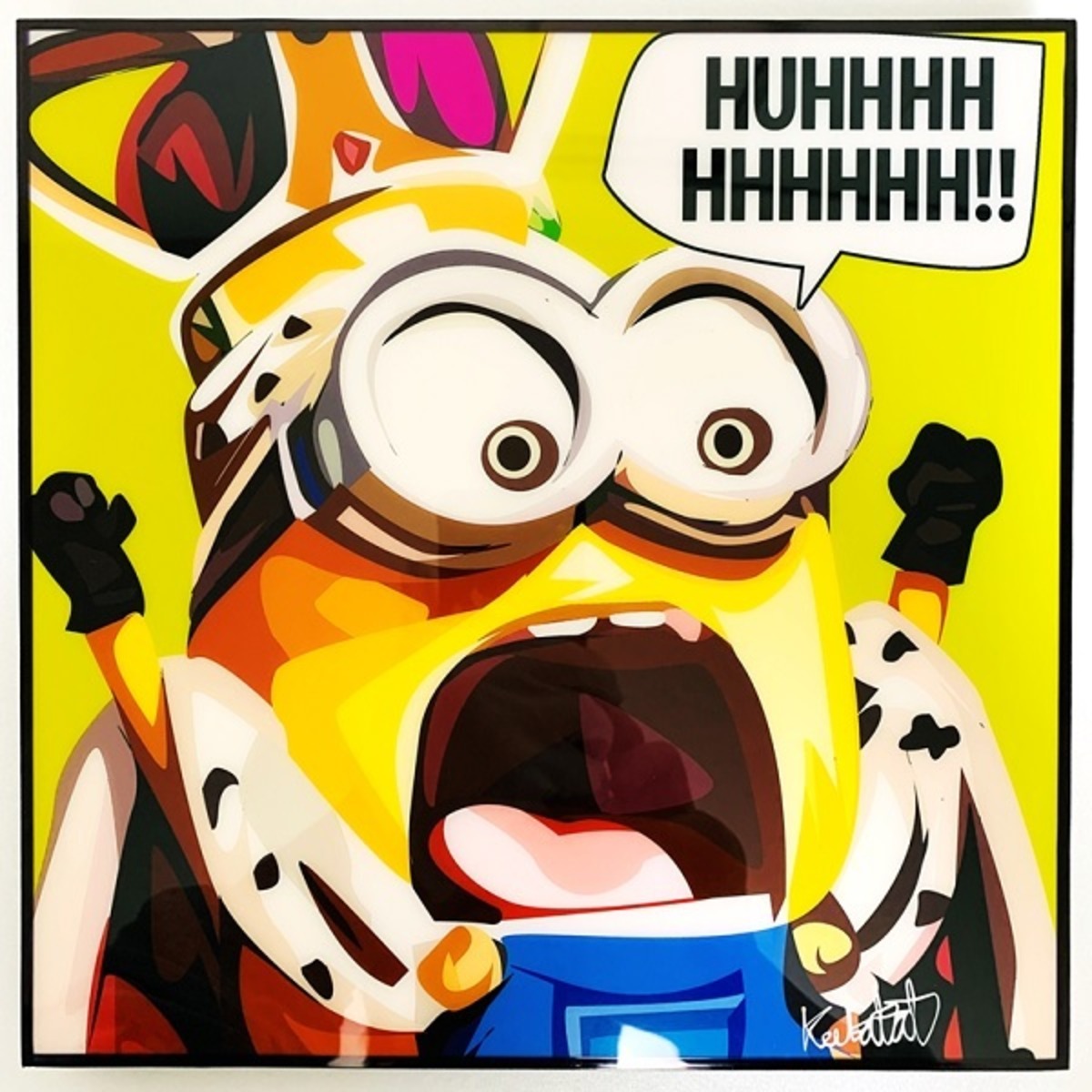 minion (3) ミニオン「ポップアートパネル Keetatat Sitthiket キータ 
