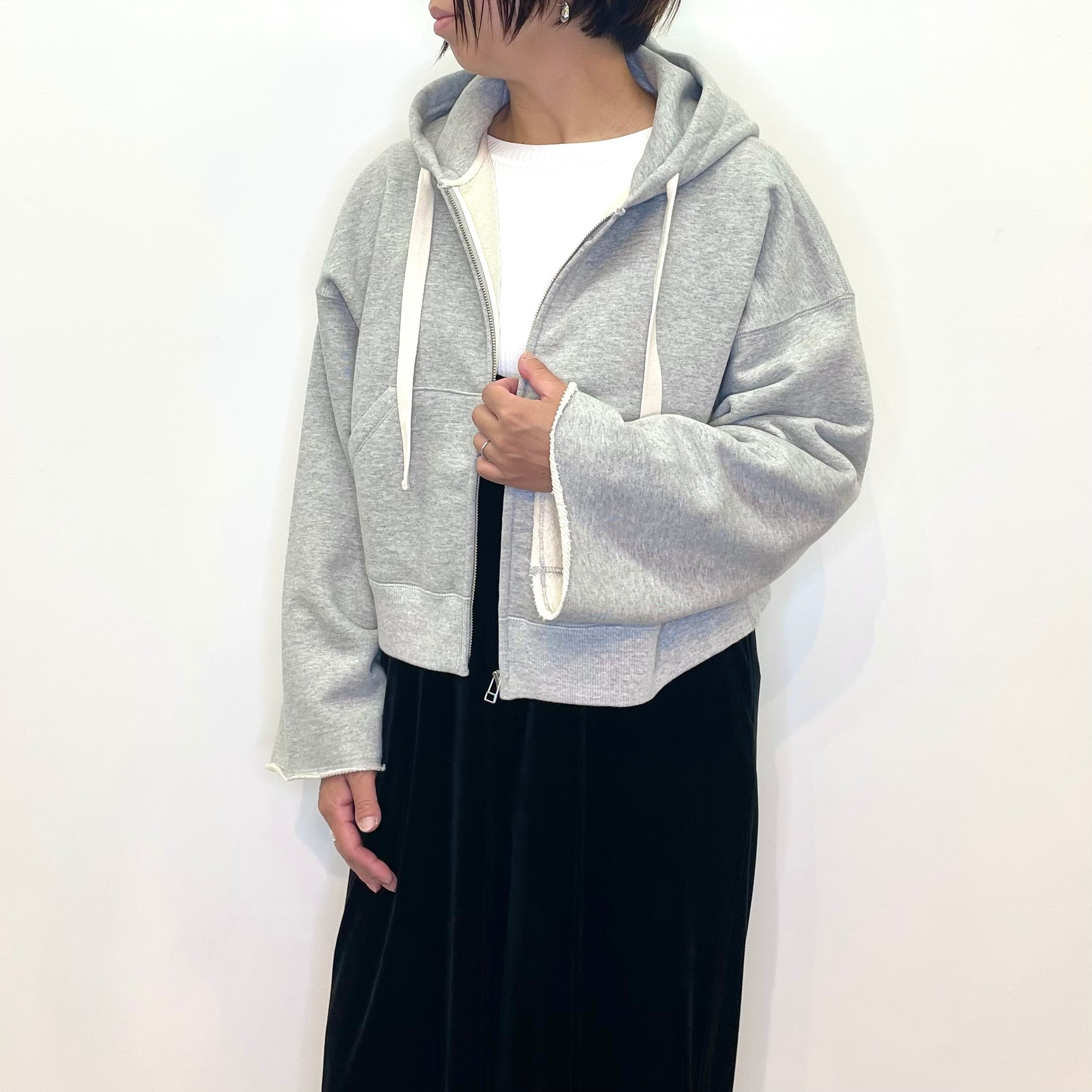 CYAN TOKYO | ドットジャカードヘンリーブラウス | F・O・B STORE