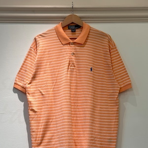 Polo Ralph Lauren used s/s polo shirt SIZE:L C