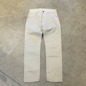 LEVI'S VINTAGE CLOTHING COTTON PIQUE PANT BEIGE