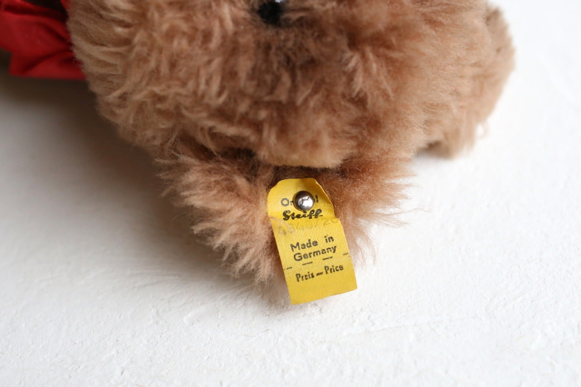 ドイツ ヴィンテージ Steiff シュタイフ『Cosy Orsi』 N-05661 | EMUPARIS