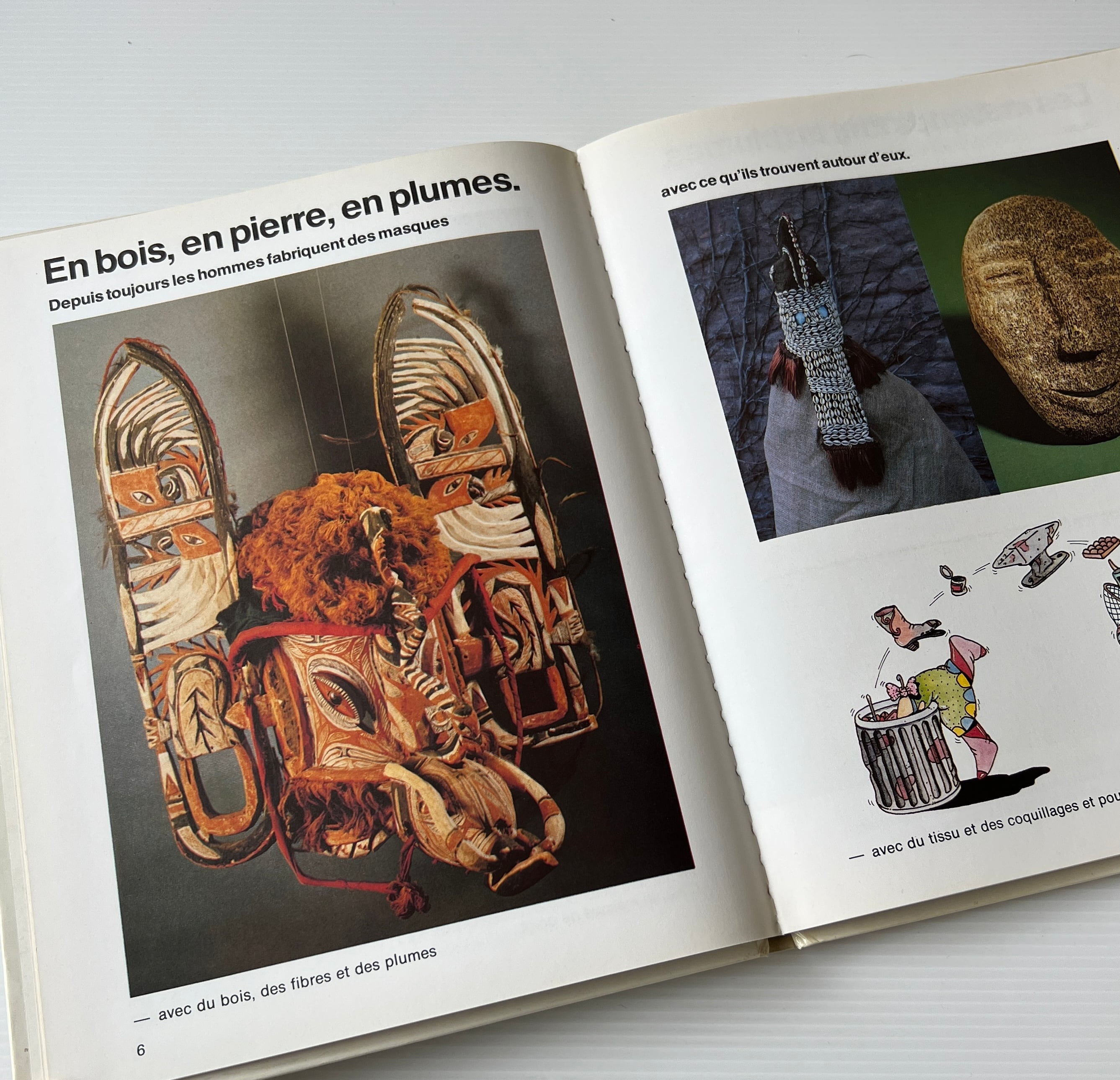 Masques et Mascarades / Laferrere, Sylvie; Merleau-Ponty, Claire; Tardy, Anne-Solange / Casterman