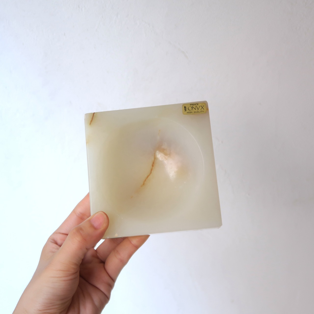 三日月のジュエリートレイ