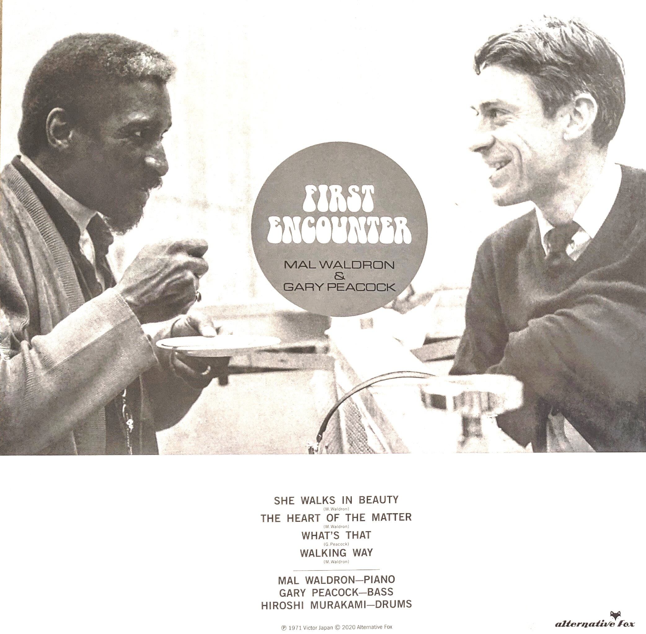 Mal Waldron マル・ウォルドロン & Gary Peacock ゲイリー・ピーコック