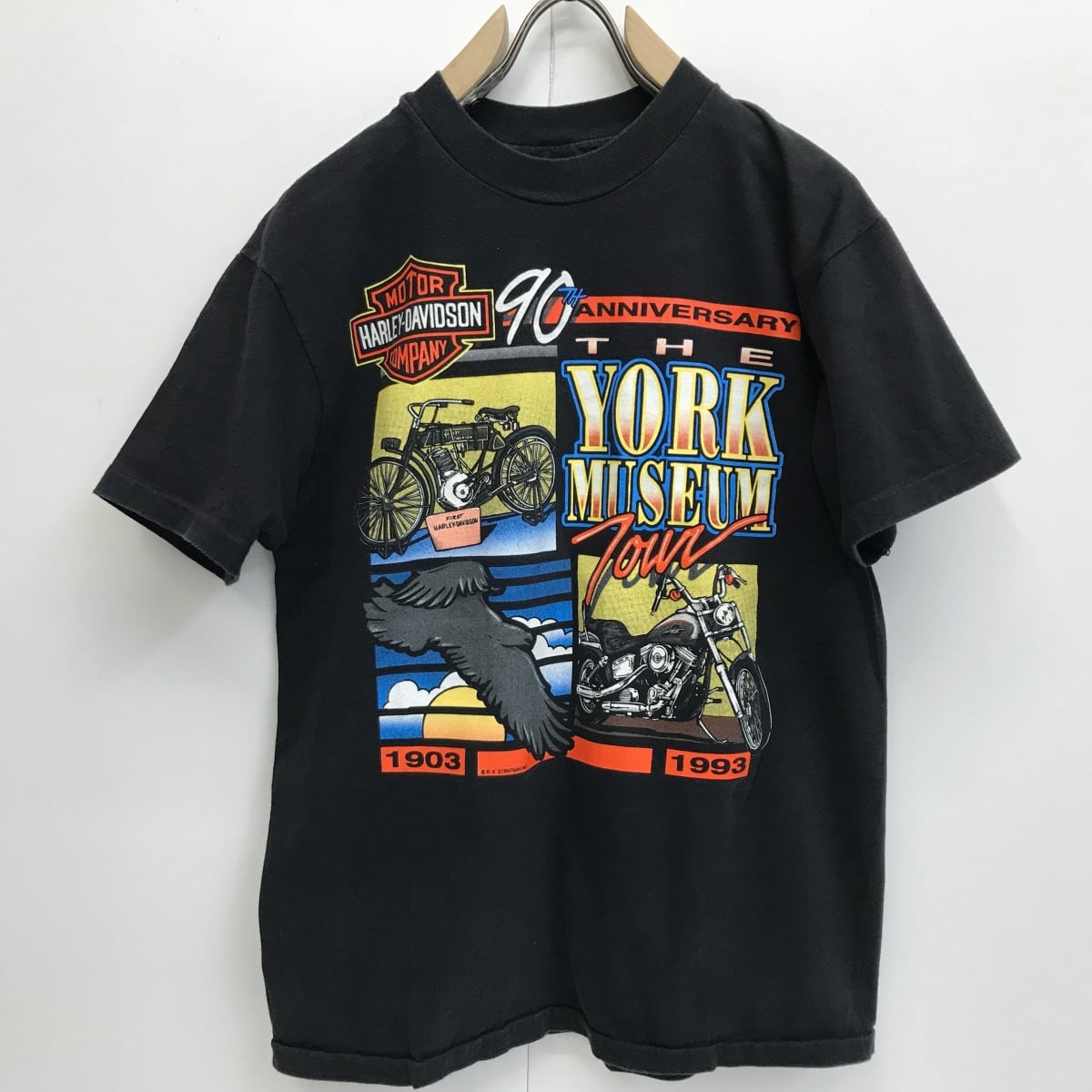 ※希少    Harley-Davidson  ウェスタン Tシャツ