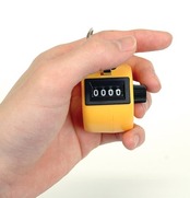 シンワ測定(Shinwa Sokutei) 数取器 手持型 C イエロー 75089