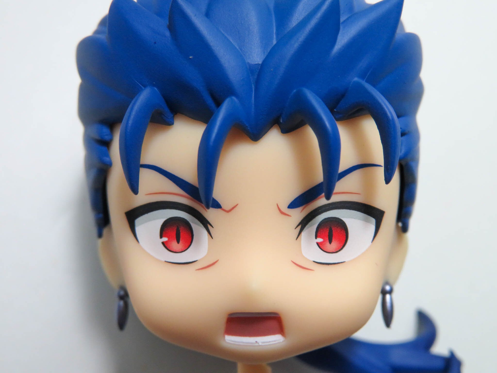 SALE】【1366】 ランサー/クー・フーリン 顔パーツ 攻撃顔